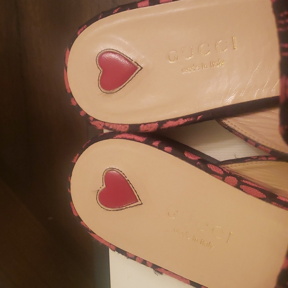 Gucci Princeton Mule Slides - Picture 6 of 8